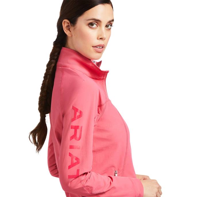 Ariat Agile Softshell Jacket Women D0X63505 Party Punch Tops