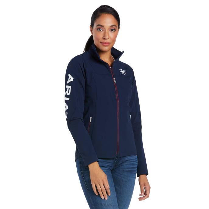 Ariat Agile Softshell Jacket Women D0X63530 Team Tops