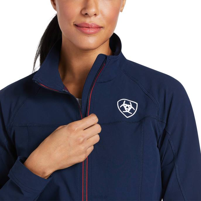 Ariat Agile Softshell Jacket Women D0X63530 Team Tops