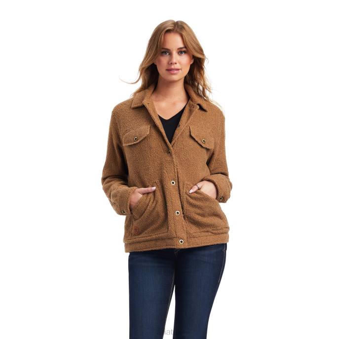 Ariat Alabama Hills Jacket Women D0X63526 Hobnob Tops