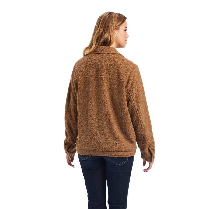 Ariat Alabama Hills Jacket Women D0X63526 Hobnob Tops