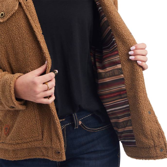 Ariat Alabama Hills Jacket Women D0X63526 Hobnob Tops