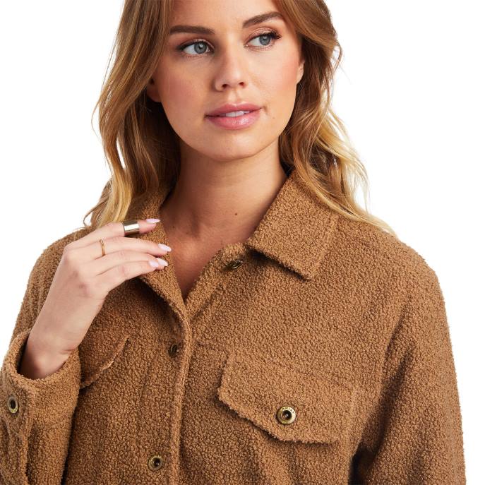 Ariat Alabama Hills Jacket Women D0X63526 Hobnob Tops