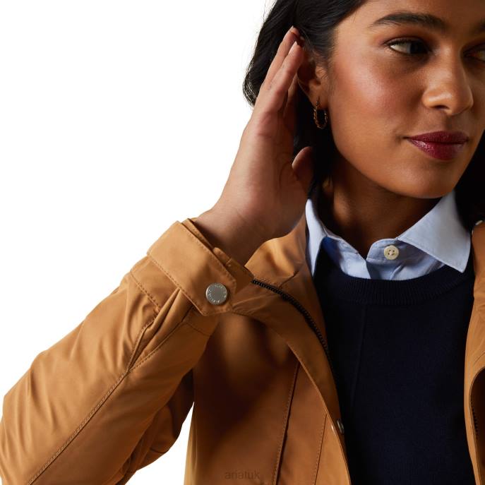 Ariat Atherton Jacket Women D0X63571 Camel Tops