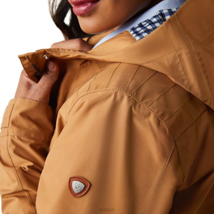 Ariat Atherton Jacket Women D0X63571 Camel Tops