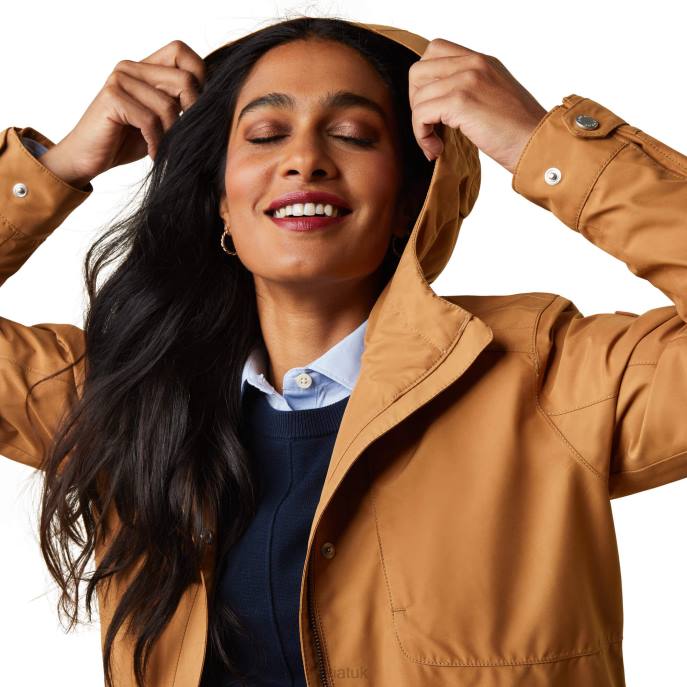 Ariat Atherton Jacket Women D0X63571 Camel Tops
