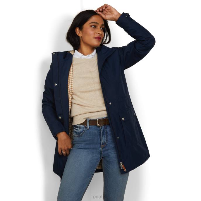 Ariat Atherton Jacket Women D0X63615 Navy Tops