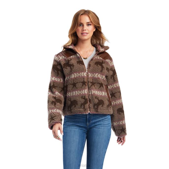 Ariat Bandit Jacket Women D0X63496 Multi Tops