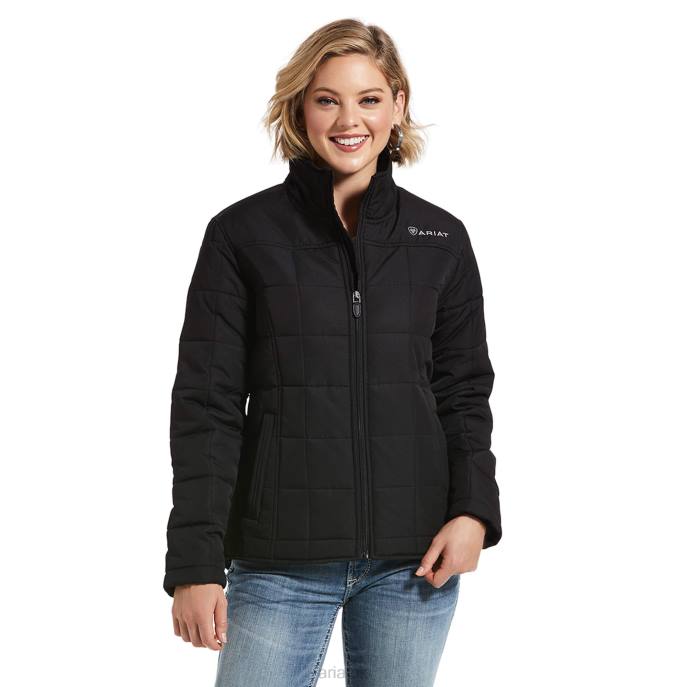 Ariat Crius Insulated Jacket Women D0X63480 Black Tops