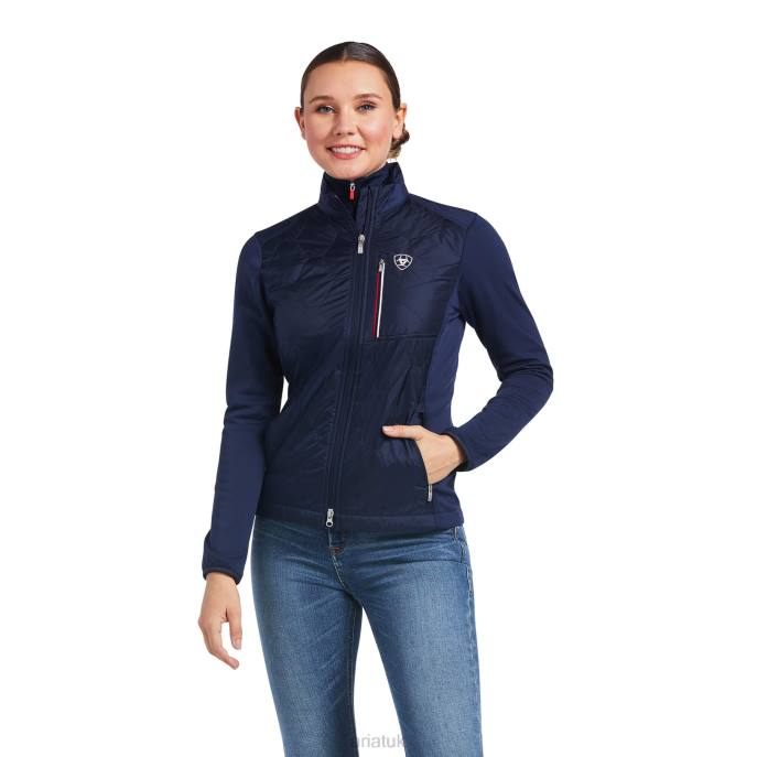 Ariat Fusion Insulated Jacket Women D0X63559 Team Tops