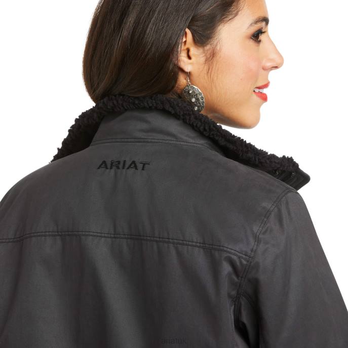 Ariat Grizzly Insulated Jacket Women D0X63581 Phantom Tops