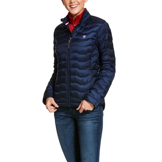 Ariat Ideal 3.0 Down Jacket Women D0X63643 Navy Tops