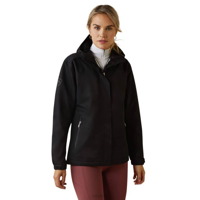 Ariat Spectator Waterproof Jacket Women D0X63562 Black Tops