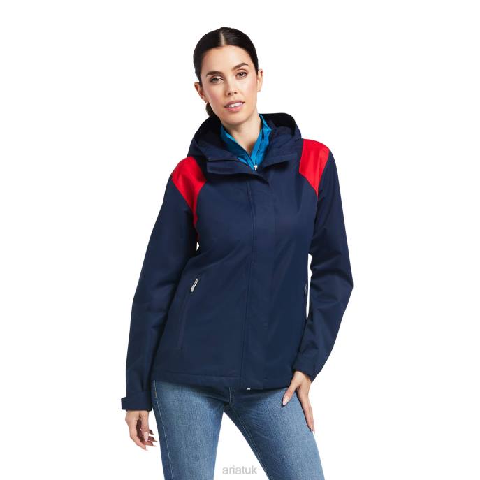 Ariat Spectator Waterproof Jacket Women D0X63618 Team Tops