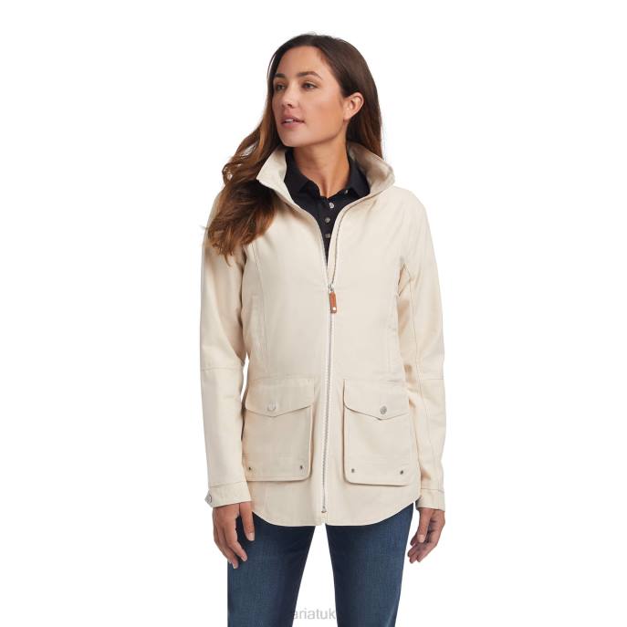 Ariat Vernal Jacket Women D0X63565 Cream Tops