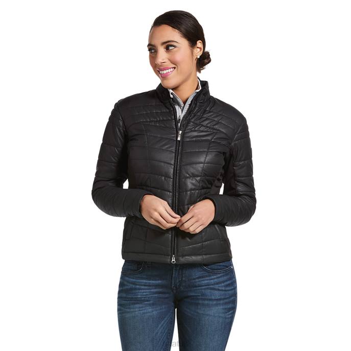Ariat Volt 2.0 Insulated Jacket Women D0X63605 Black Tops