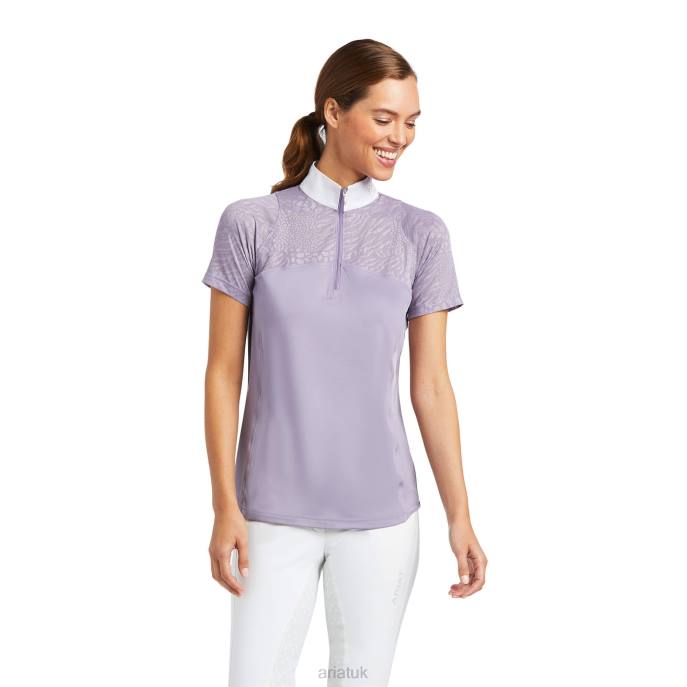 Ariat Airway Show Shirt Women D0X63685 Dusk Tops