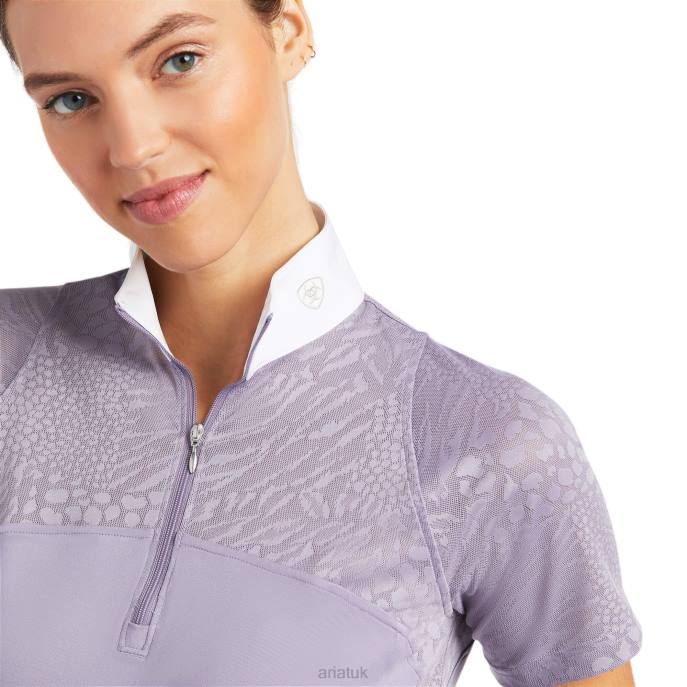 Ariat Airway Show Shirt Women D0X63685 Dusk Tops