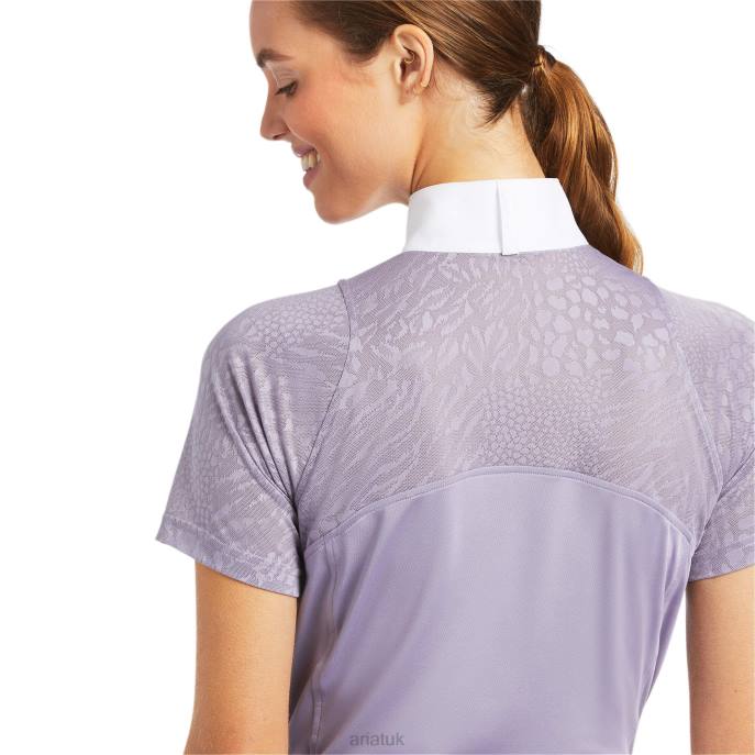 Ariat Airway Show Shirt Women D0X63685 Dusk Tops