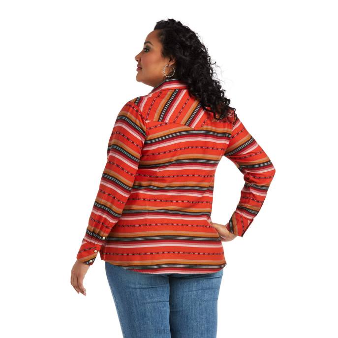Ariat REAL Shirt Women D0X63158 Oasis Serape Tops