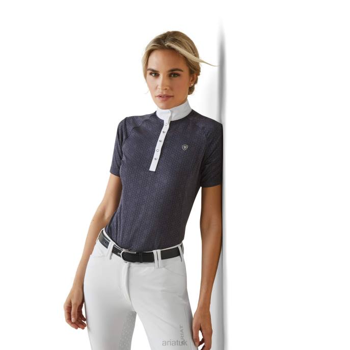 Ariat Showstopper Show Shirt Women D0X63675 Periscope Tops