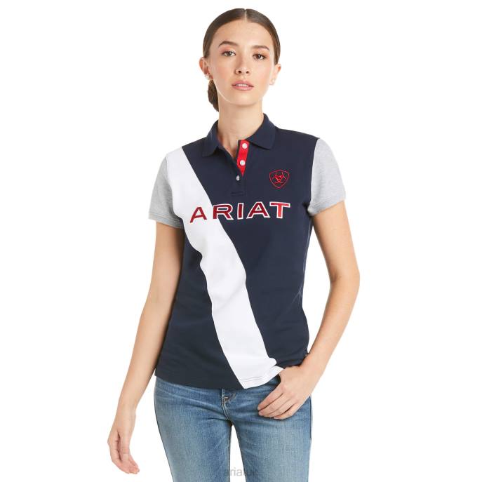 Ariat Taryn Polo Women D0X63263 Team Tops