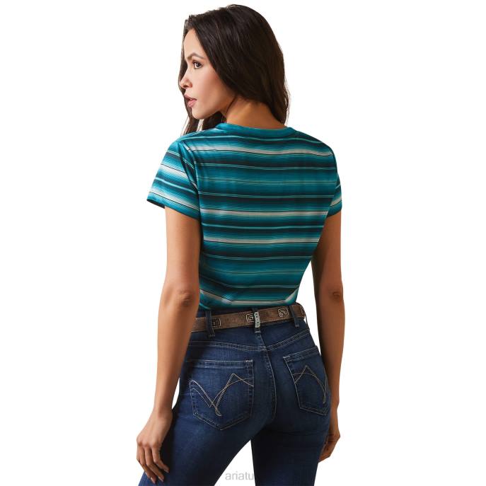 Ariat Laguna Top Women D0X62767 Lakeside Serape Tops