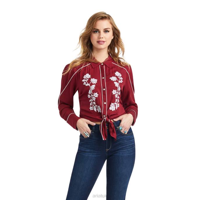 Ariat The City Top Women D0X62824 Rubaiyat Tops