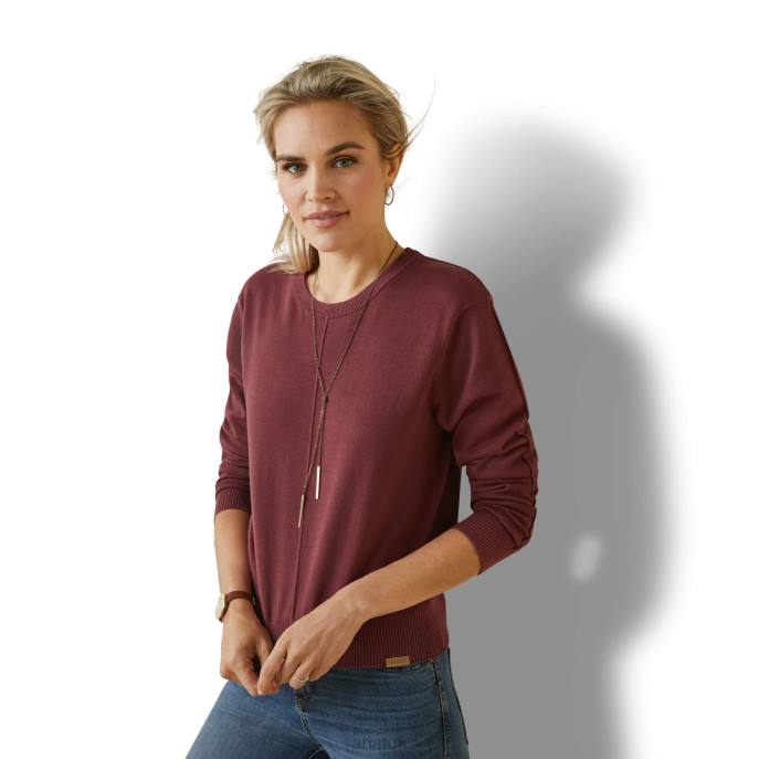 Ariat Peninsula Sweater Women D0X63359 Nocturne Tops