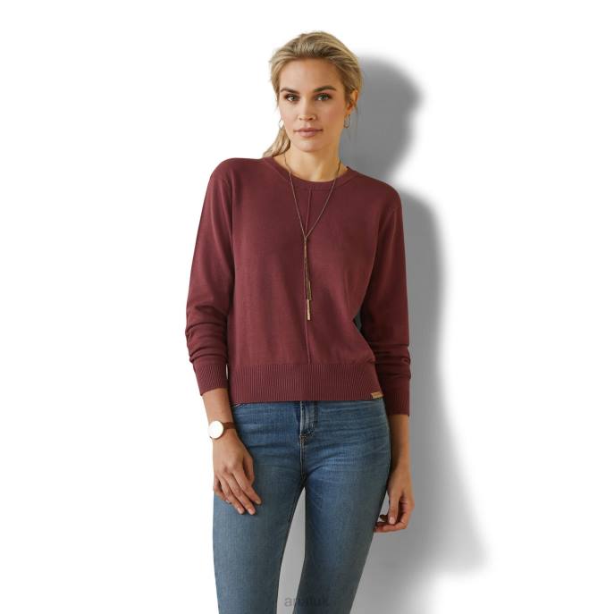 Ariat Peninsula Sweater Women D0X63359 Nocturne Tops