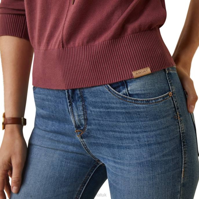 Ariat Peninsula Sweater Women D0X63359 Nocturne Tops