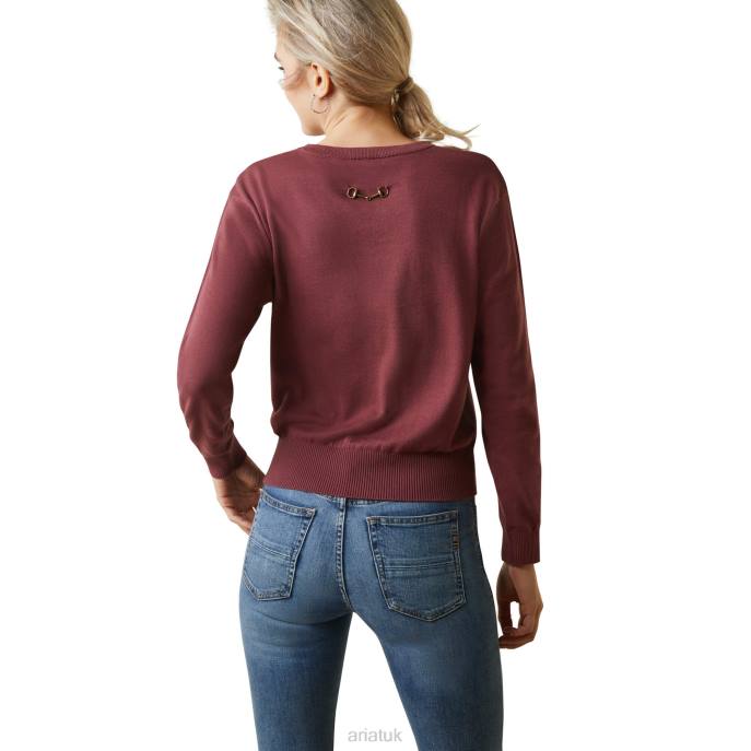 Ariat Peninsula Sweater Women D0X63359 Nocturne Tops
