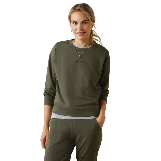 Ariat Memento Sweatshirt Women D0X63348 Beetle Tops