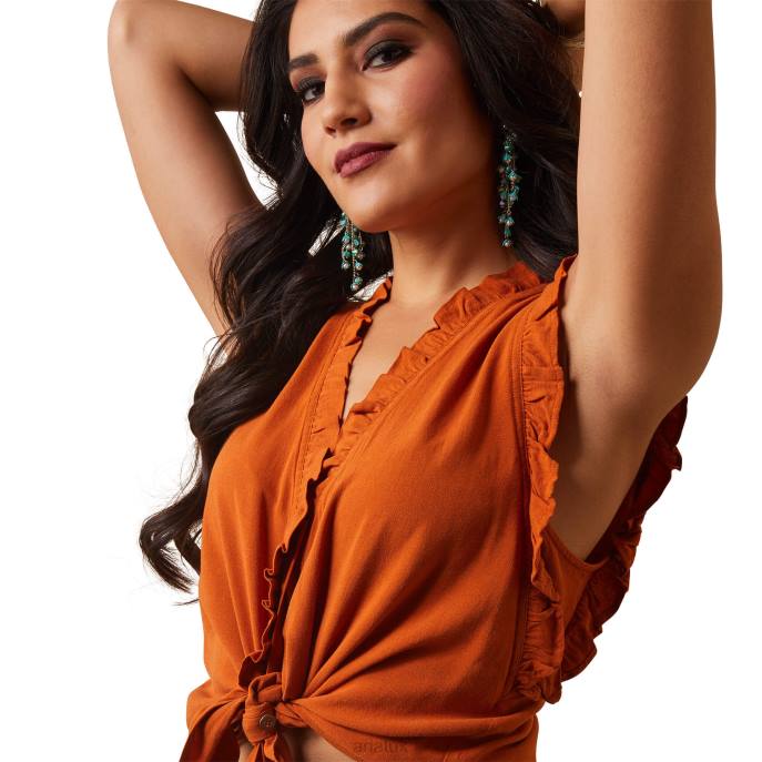 Ariat Jordan Top Women D0X62768 Autumnal Tops