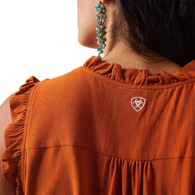 Ariat Jordan Top Women D0X62768 Autumnal Tops