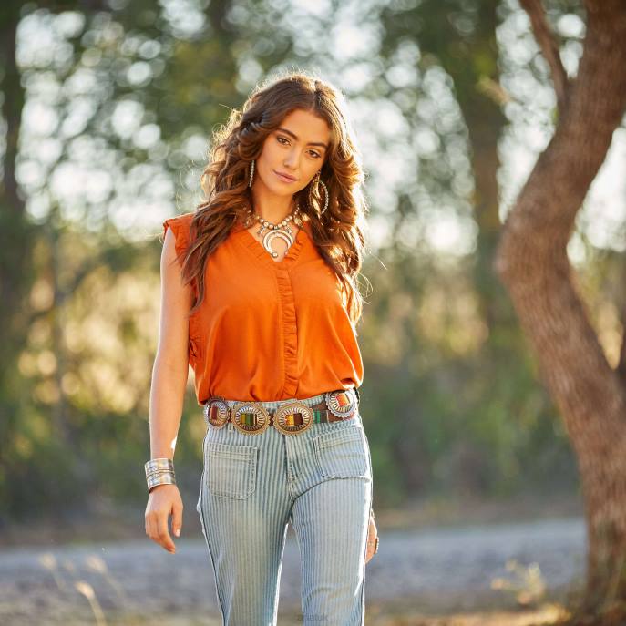 Ariat Jordan Top Women D0X62768 Autumnal Tops