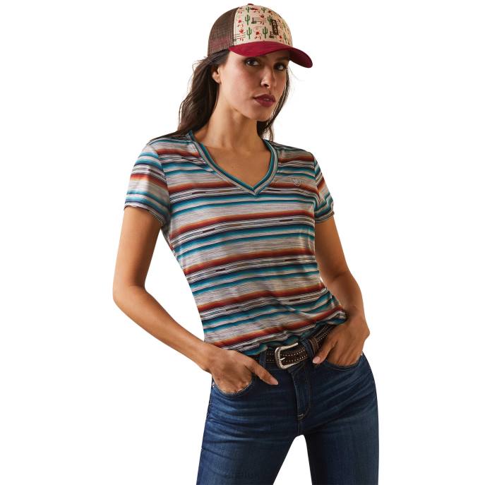 Ariat Laguna Top Women D0X62809 Rosa Serape Tops