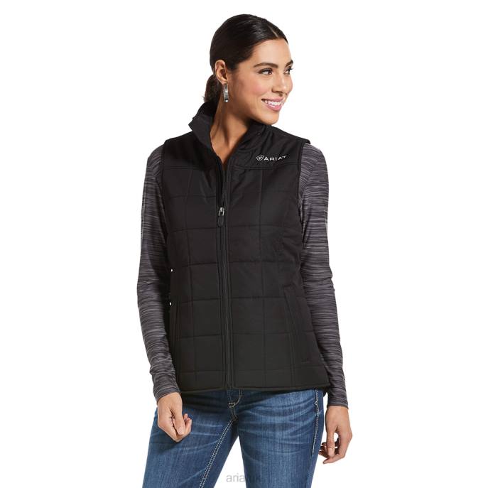 Ariat Crius Insulated Vest Women D0X63532 Black Tops