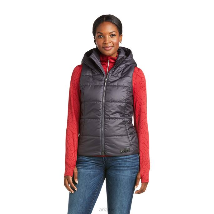 Ariat Harmony Vest Women D0X63600 Periscope Tops