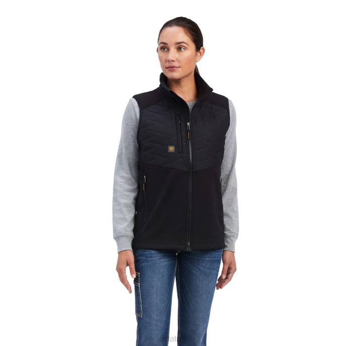 Ariat Rebar Cloud 9 Vest Women D0X63626 Black Tops
