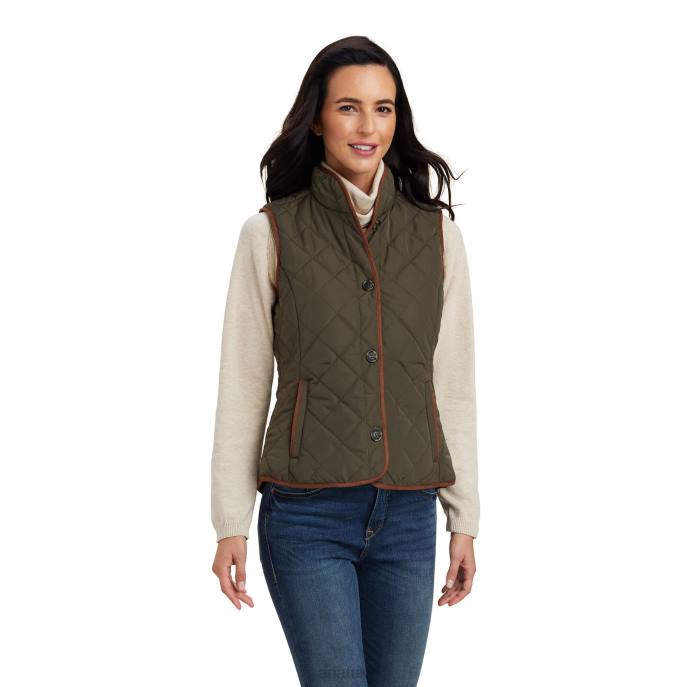 Ariat Woodside 2.0 Vest Women D0X63573 Earth Tops